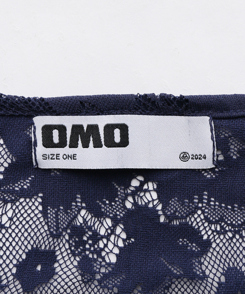 OMO(オモ)の「OMO/オモ Zia Top(Tシャツ/カットソー・レディース・ネイビー・MEDIUM/SMALL)」の7枚目の写真