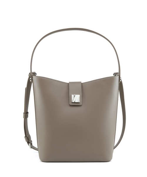 TUMI(トゥミ)の「OLAS ミディアム・バケット・バッグ(ショルダーバッグ・レディース・グレイッシュベージュ・FREE)」の1枚目の写真