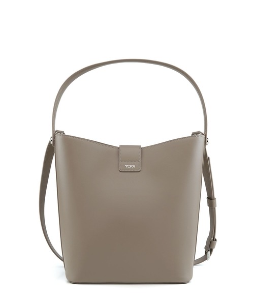 TUMI(トゥミ)の「OLAS ミディアム・バケット・バッグ(ショルダーバッグ・レディース・グレイッシュベージュ・FREE)」の6枚目の写真