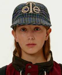 TEKET（テケット）の「c.T.e Plaid Cap Gray（キャップ）」