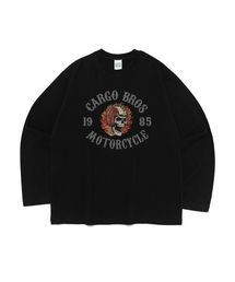 CB 1985 MOTTO クラブ ロングスリーブ (ブラック)