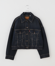 【LEVI'S/リーバイス】 LOOSE CROP TRUCKER
