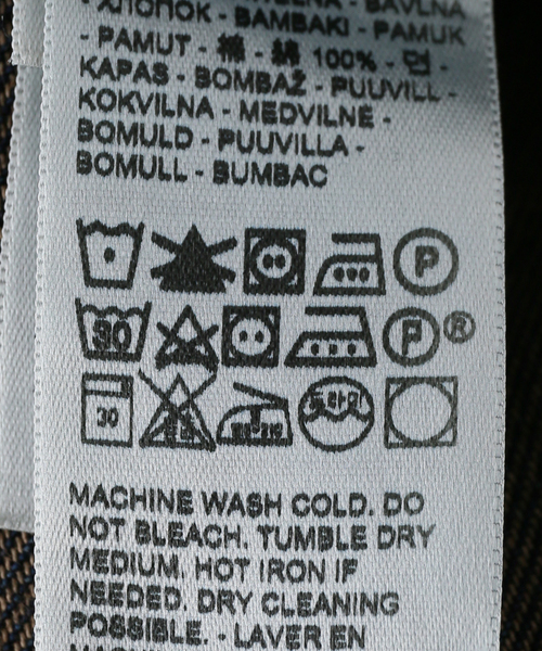 Levi's（リーバイス）の「【LEVI'S/リーバイス】 LOOSE CROP TRUCKER（デニムジャケット・レディース・ブルー・SMALL）」の12枚目の写真