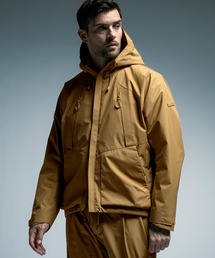 1PIU1UGUALE3 RELAX × +phenix(ウノピゥウノウグァーレトレ リラックス)トランスフォーム マウンテンパーカー / WINDSTOPPER PRODUCTS BY GORE-TEX LABS