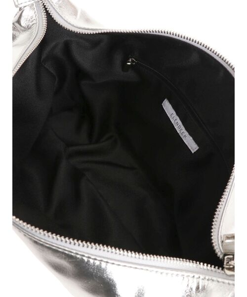ELENDEEK（エレンディーク）の「FORM 2WAY BAG（ハンドバッグ・レディース・シルバー/ブラウン/ブラック・FREE）」の5枚目の写真