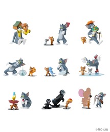 TOM&JERRY（トムアンドジェリー）の「【公式】トムとジェリー　52TOYS　なかよし大作戦　ブラインド単品（フィギュア）」