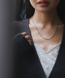 Noble | SHUU/シュウ 奏那SONA-S NECKLACE(シルバー)(ネックレス)