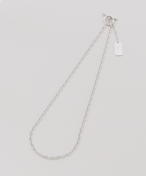 Noble（ノーブル）の「SHUU/シュウ 奏那SONA-S NECKLACE(シルバー)（ネックレス・レディース・シルバー・FREE）」の4枚目の写真