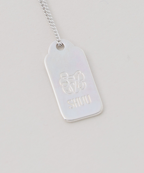 Noble（ノーブル）の「SHUU/シュウ 奏那SONA-S NECKLACE(シルバー)（ネックレス・レディース・シルバー・FREE）」の7枚目の写真