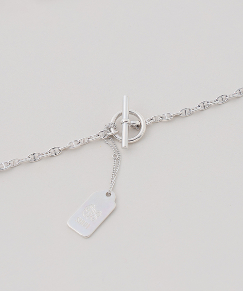 Noble（ノーブル）の「SHUU/シュウ 奏那SONA-S NECKLACE(シルバー)（ネックレス・レディース・シルバー・FREE）」の8枚目の写真