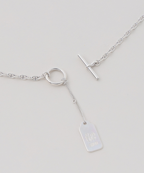 Noble（ノーブル）の「SHUU/シュウ 奏那SONA-S NECKLACE(シルバー)（ネックレス・レディース・シルバー・FREE）」の9枚目の写真