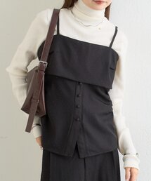 ラインストーンベアビスチェ