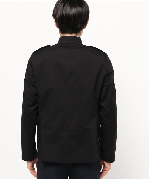 URBAN RESEARCH（アーバンリサーチ）の「COSEI　1910S MILITARY JACKET（ブルゾン・メンズ・ブラック/ベージュ・2/1/3）」の14枚目の写真