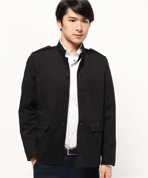 URBAN RESEARCH（アーバンリサーチ）の「COSEI　1910S MILITARY JACKET（ブルゾン・メンズ・ブラック/ベージュ・2/1/3）」の7枚目の写真