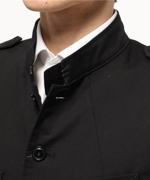 URBAN RESEARCH（アーバンリサーチ）の「COSEI　1910S MILITARY JACKET（ブルゾン・メンズ・ブラック/ベージュ・2/1/3）」の8枚目の写真