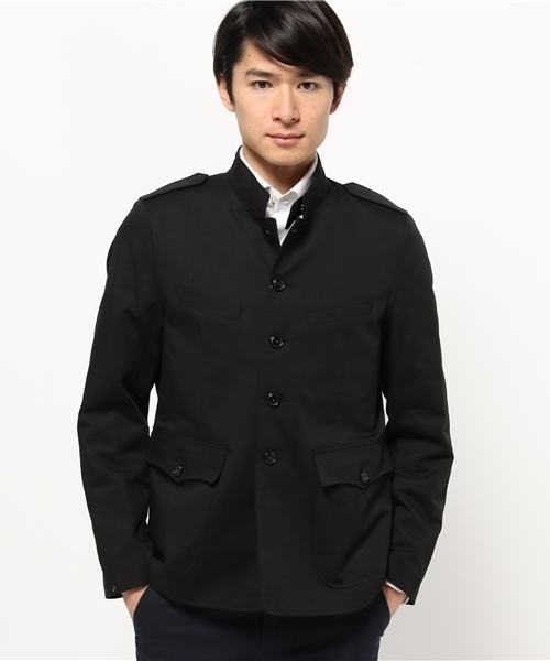 URBAN RESEARCH（アーバンリサーチ）の「COSEI　1910S MILITARY JACKET（ブルゾン・メンズ・ブラック/ベージュ・2/1/3）」の3枚目の写真