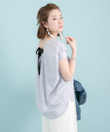 URBAN RESEARCH | UR BACKリボンタックブラウス(シャツ/ブラウス)