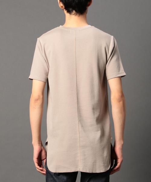 MONKEY TIME（モンキータイム）の「＜monkey time＞ 40サーマル ロング ショートスリーブ Tシャツ ◆（Tシャツ/カットソー・メンズ・ホワイト/グレー/ベージュ/ブラック・LARGE/MEDIUM/SMALL）」の16枚目の写真