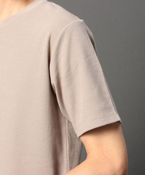 MONKEY TIME（モンキータイム）の「＜monkey time＞ 40サーマル ロング ショートスリーブ Tシャツ ◆（Tシャツ/カットソー・メンズ・ホワイト/グレー/ベージュ/ブラック・LARGE/MEDIUM/SMALL）」の11枚目の写真