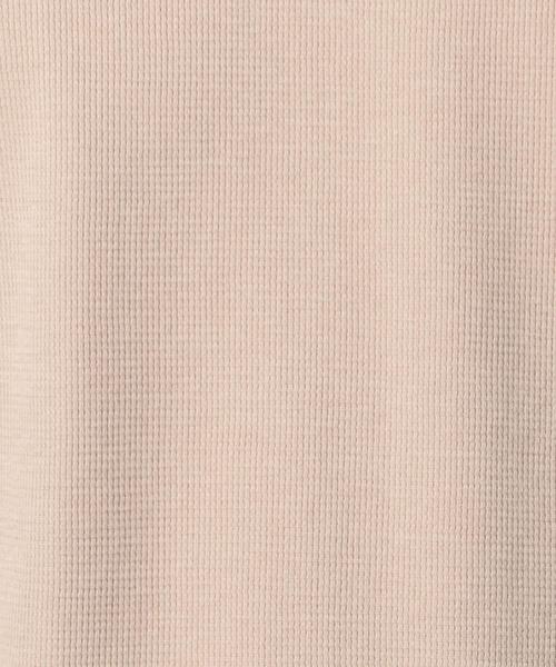 MONKEY TIME（モンキータイム）の「＜monkey time＞ 40サーマル ロング ショートスリーブ Tシャツ ◆（Tシャツ/カットソー・メンズ・ホワイト/グレー/ベージュ/ブラック・LARGE/MEDIUM/SMALL）」の13枚目の写真