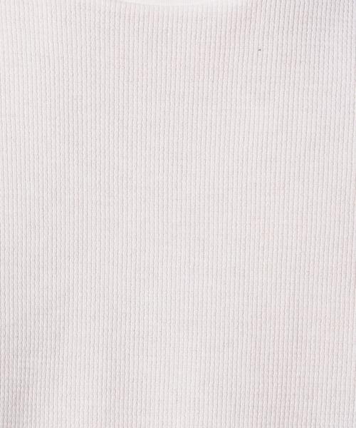 MONKEY TIME（モンキータイム）の「＜monkey time＞ 40サーマル ロング ショートスリーブ Tシャツ ◆（Tシャツ/カットソー・メンズ・ホワイト/グレー/ベージュ/ブラック・LARGE/MEDIUM/SMALL）」の15枚目の写真