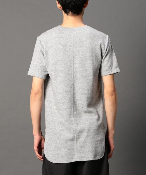 MONKEY TIME（モンキータイム）の「＜monkey time＞ 40サーマル ロング ショートスリーブ Tシャツ ◆（Tシャツ/カットソー・メンズ・ホワイト/グレー/ベージュ/ブラック・LARGE/MEDIUM/SMALL）」の5枚目の写真