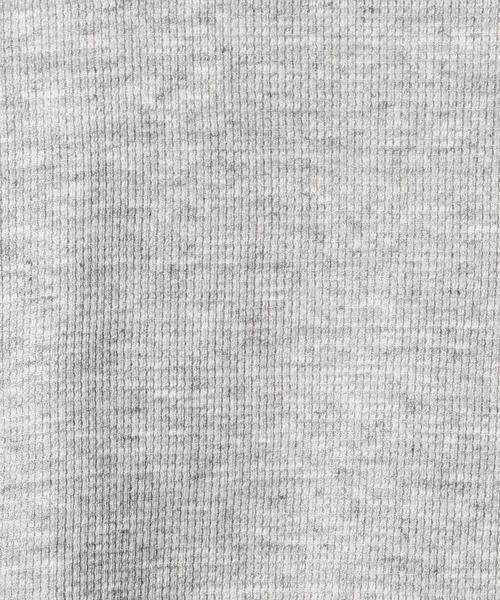 MONKEY TIME（モンキータイム）の「＜monkey time＞ 40サーマル ロング ショートスリーブ Tシャツ ◆（Tシャツ/カットソー・メンズ・ホワイト/グレー/ベージュ/ブラック・LARGE/MEDIUM/SMALL）」の6枚目の写真