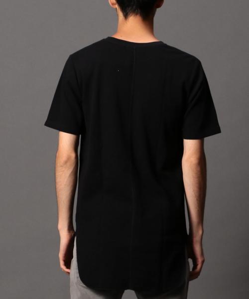 MONKEY TIME（モンキータイム）の「＜monkey time＞ 40サーマル ロング ショートスリーブ Tシャツ ◆（Tシャツ/カットソー・メンズ・ホワイト/グレー/ベージュ/ブラック・LARGE/MEDIUM/SMALL）」の8枚目の写真