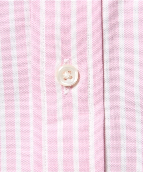 POLO RALPH LAUREN（ポロ ラルフ ローレン）の「スリムフィット ストレッチ オックスフォード シャツ（シャツ/ブラウス・メンズ・ピンク/ホワイト系その他/ブルー系9/ピンク系2・17H45/14H23/16/45/16.5/15H23/16/23/16H23/17/45/17/23/15/45）」の6枚目の写真