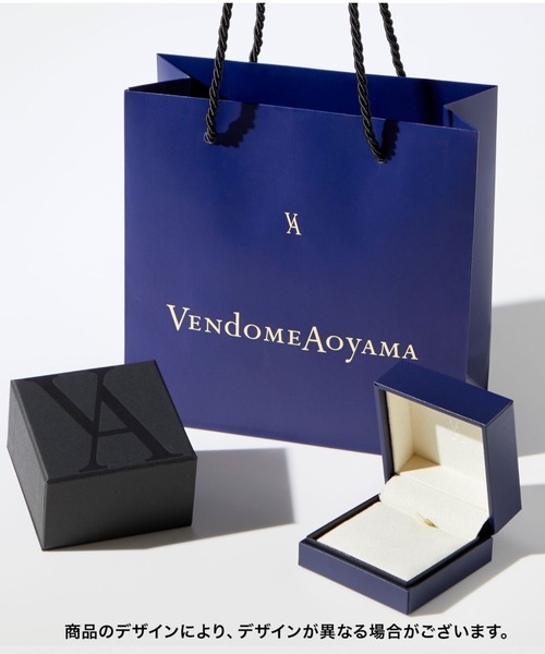 VENDOME AOYAMA（ヴァンドーム青山）の「K18YG フープピアス（中）（ピアス（両耳用）・レディース・イエローゴールド・ONE SIZE）」の4枚目の写真