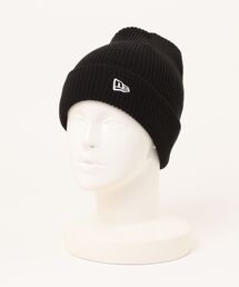 NEW ERA | NEWERA KNIT CAP SOFT CUFF SOLID BLACK(ニットキャップ/ビーニー)
