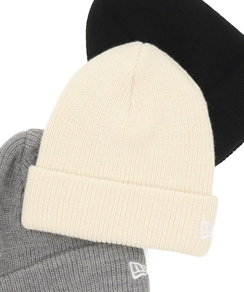 NEWERA KNIT CAP SOFT CUFF（ニットキャップ/ビーニー）｜NEW ERA