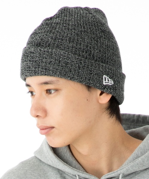 NEW ERA（ニューエラ）の「NEWERA KNIT CAP SOFT CUFF（ニットキャップ/ビーニー・メンズ・ブラック/アイボリー/ネイビー/ベージュ/ホワイト/ライトグレー/ブラック系その他/アーミー/バーガンディー/ブルー系その他/ブルー/レッド/グリーン/ベージュ系その他/オレンジ/ゴールド/ライトブルー/オリーブ/オフホワイト/ネイビー系/レッド系その他2・FREE）」の5枚目の写真