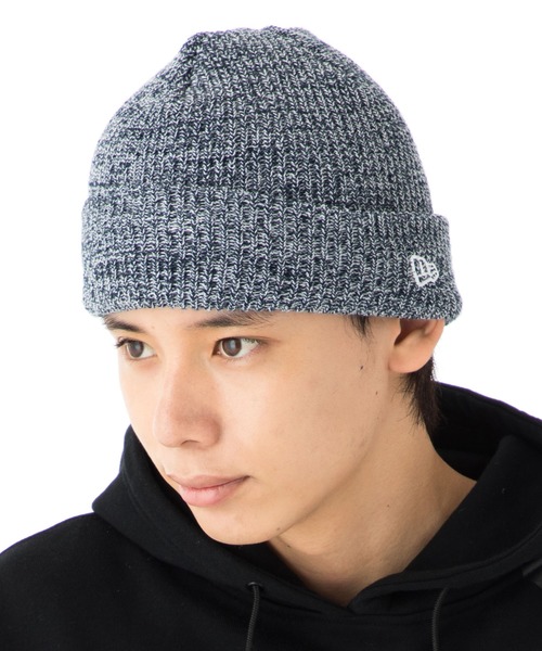NEW ERA（ニューエラ）の「NEWERA KNIT CAP SOFT CUFF（ニットキャップ/ビーニー・メンズ・ブラック/アイボリー/ネイビー/ベージュ/ホワイト/ライトグレー/ブラック系その他/アーミー/バーガンディー/ブルー系その他/ブルー/レッド/グリーン/ベージュ系その他/オレンジ/ゴールド/ライトブルー/オリーブ/オフホワイト/ネイビー系/レッド系その他2・FREE）」の15枚目の写真