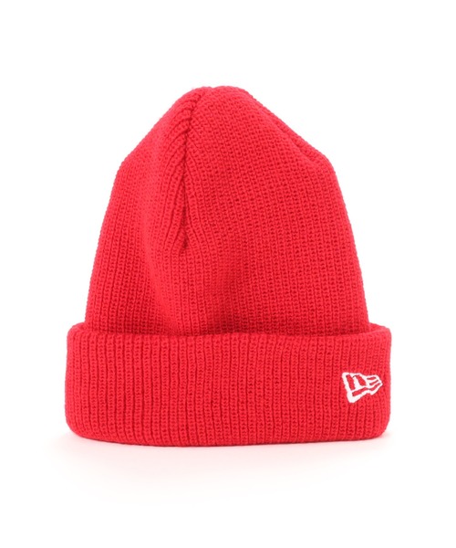 NEW ERA（ニューエラ）の「NEWERA KNIT CAP SOFT CUFF（ニットキャップ/ビーニー・メンズ・ブラック/アイボリー/ネイビー/ベージュ/ホワイト/ライトグレー/ブラック系その他/アーミー/バーガンディー/ブルー系その他/ブルー/レッド/グリーン/ベージュ系その他/オレンジ/ゴールド/ライトブルー/オリーブ/オフホワイト/ネイビー系/レッド系その他2・FREE）」の17枚目の写真