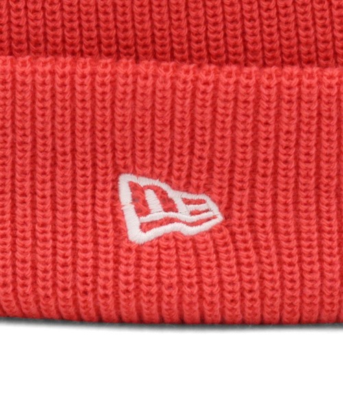 ☆Newera（ニューエラ）☆ KNIT RIB CUFF ビーニー 帽子 2種 NEW ERA ニューエラ ニット帽 人気 黒 グレー 白 紺 メンズ