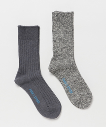 URBAN RESEARCH DOORS WOMENS | FORK＆SPOON Organic Pack Sox(ソックス/靴下)