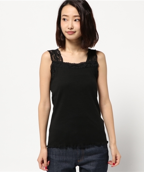 Heather（ヘザー）の「ワイドレースタンクトップ 737847（タンク
