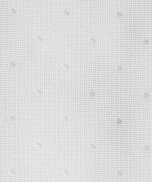 シルク 8.0cm フォーマル ドット ネクタイ（ネクタイ）｜green label relaxing（グリーンレーベルリラクシング）