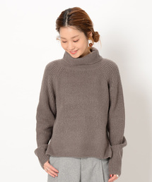 mystic | 【再入荷】タートルニットプルオーバー(ニット/セーター)