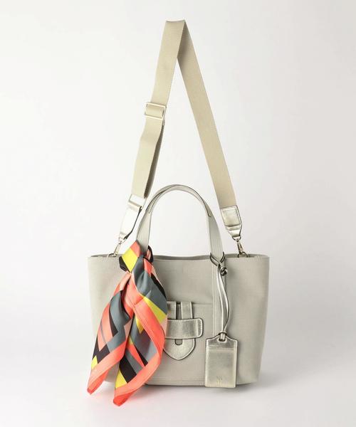 TILA MARCH（ティラ マーチ）の「＜TILA MARCH（ティラ マーチ）＞NEW ZELIG バッグ①（トートバッグ・レディース・ブラック/ベージュ/コバルトブルー・FREE）」の18枚目の写真