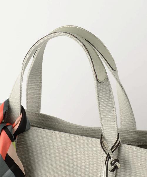 TILA MARCH（ティラ マーチ）の「＜TILA MARCH（ティラ マーチ）＞NEW ZELIG バッグ①（トートバッグ・レディース・ブラック/ベージュ/コバルトブルー・FREE）」の20枚目の写真