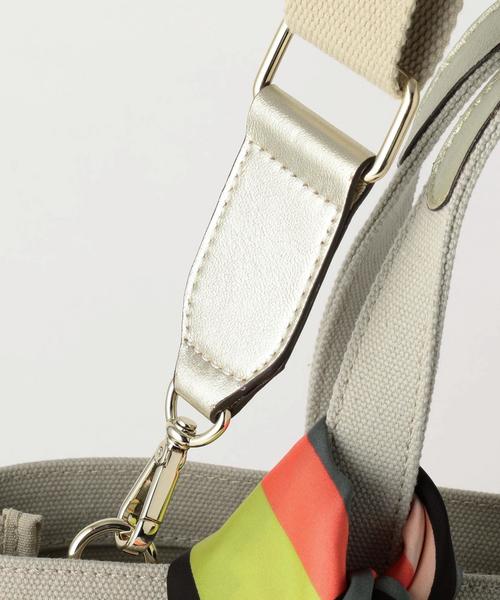 TILA MARCH（ティラ マーチ）の「＜TILA MARCH（ティラ マーチ）＞NEW ZELIG バッグ①（トートバッグ・レディース・ブラック/ベージュ/コバルトブルー・FREE）」の21枚目の写真