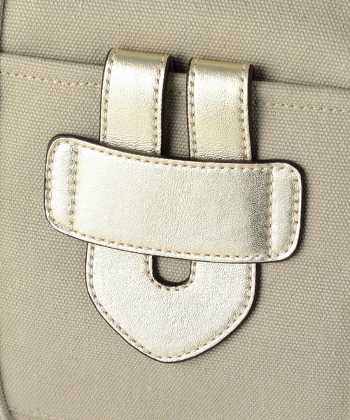 TILA MARCH（ティラ マーチ）の「＜TILA MARCH（ティラ マーチ）＞NEW ZELIG バッグ①（トートバッグ・レディース・ブラック/ベージュ/コバルトブルー・FREE）」の11枚目の写真