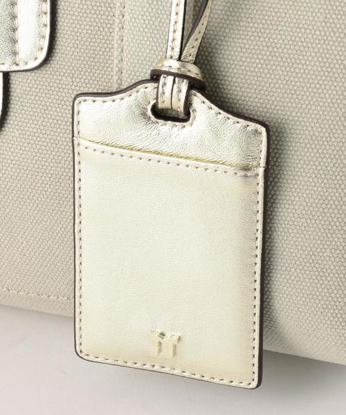 TILA MARCH（ティラ マーチ）の「＜TILA MARCH（ティラ マーチ）＞NEW ZELIG バッグ①（トートバッグ・レディース・ブラック/ベージュ/コバルトブルー・FREE）」の12枚目の写真