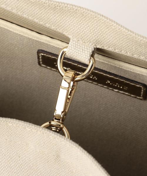 TILA MARCH（ティラ マーチ）の「＜TILA MARCH（ティラ マーチ）＞NEW ZELIG バッグ①（トートバッグ・レディース・ブラック/ベージュ/コバルトブルー・FREE）」の14枚目の写真