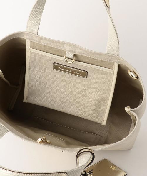 TILA MARCH（ティラ マーチ）の「＜TILA MARCH（ティラ マーチ）＞NEW ZELIG バッグ①（トートバッグ・レディース・ブラック/ベージュ/コバルトブルー・FREE）」の15枚目の写真