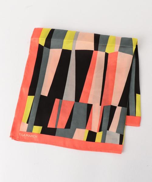 TILA MARCH（ティラ マーチ）の「＜TILA MARCH（ティラ マーチ）＞NEW ZELIG バッグ①（トートバッグ・レディース・ブラック/ベージュ/コバルトブルー・FREE）」の5枚目の写真