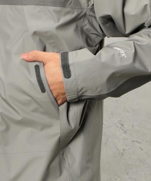 THE NORTH FACE（ザノースフェイス）の「［ザ ノースフェイス］BC★THE NORTH FACE  CLIMB LT JKT / クライムライトジャケット◆（ナイロンジャケット・メンズ・グレー/ブラック・SMALL/MEDIUM）」の8枚目の写真