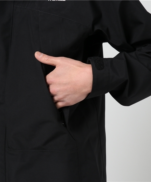 THE NORTH FACE(ザノースフェイス)の「ザ・ノース・フェイス メンズゴアテックスマウンテンレインパーカー / オールマウンテンジャケット(マウンテンパーカー・メンズ・ブラック/クリアレッド/ダークブルー/オリーブドラブ・LARGE/MEDIUM/SMALL/X-LARGE)」の11枚目の写真